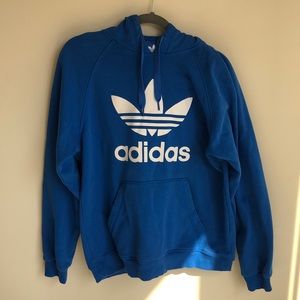 Cozy adidas hoodie